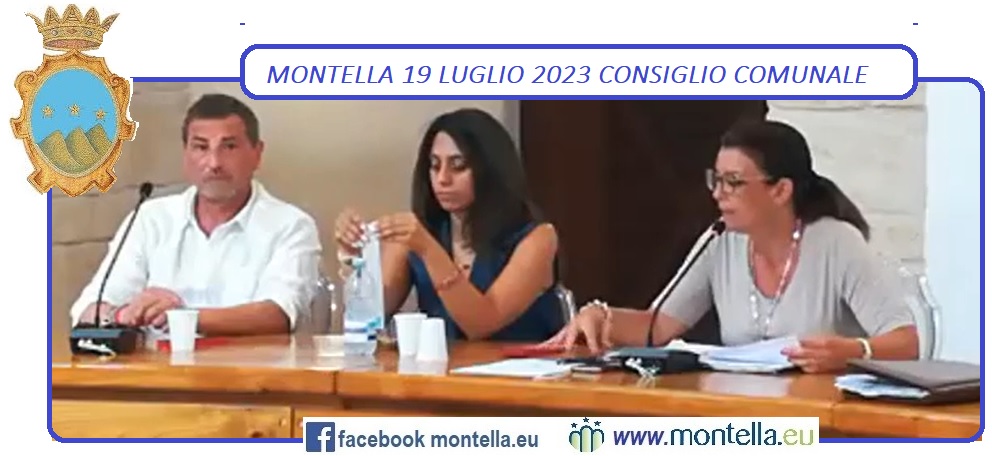 2023 07 19 Consiglio Comunale Montella 01