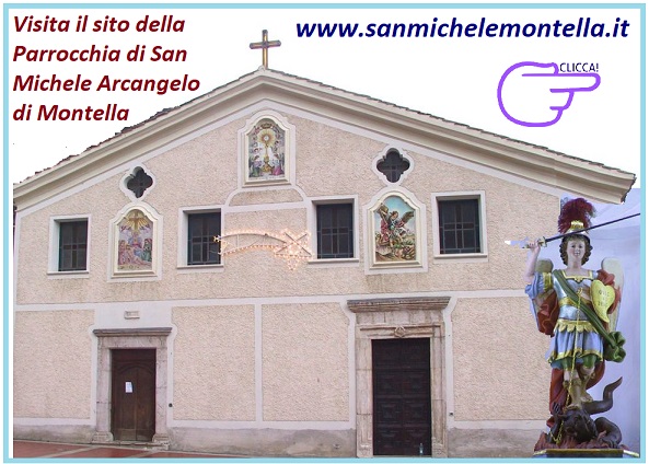 Parrocchia San Michele Montella logo smoll