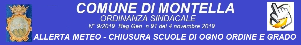 04 11 1019 Ordinanza Montella LOGO 2