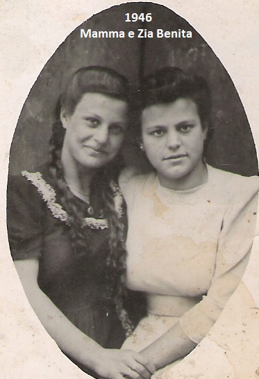 M-1946-Mamma e Zia Benita