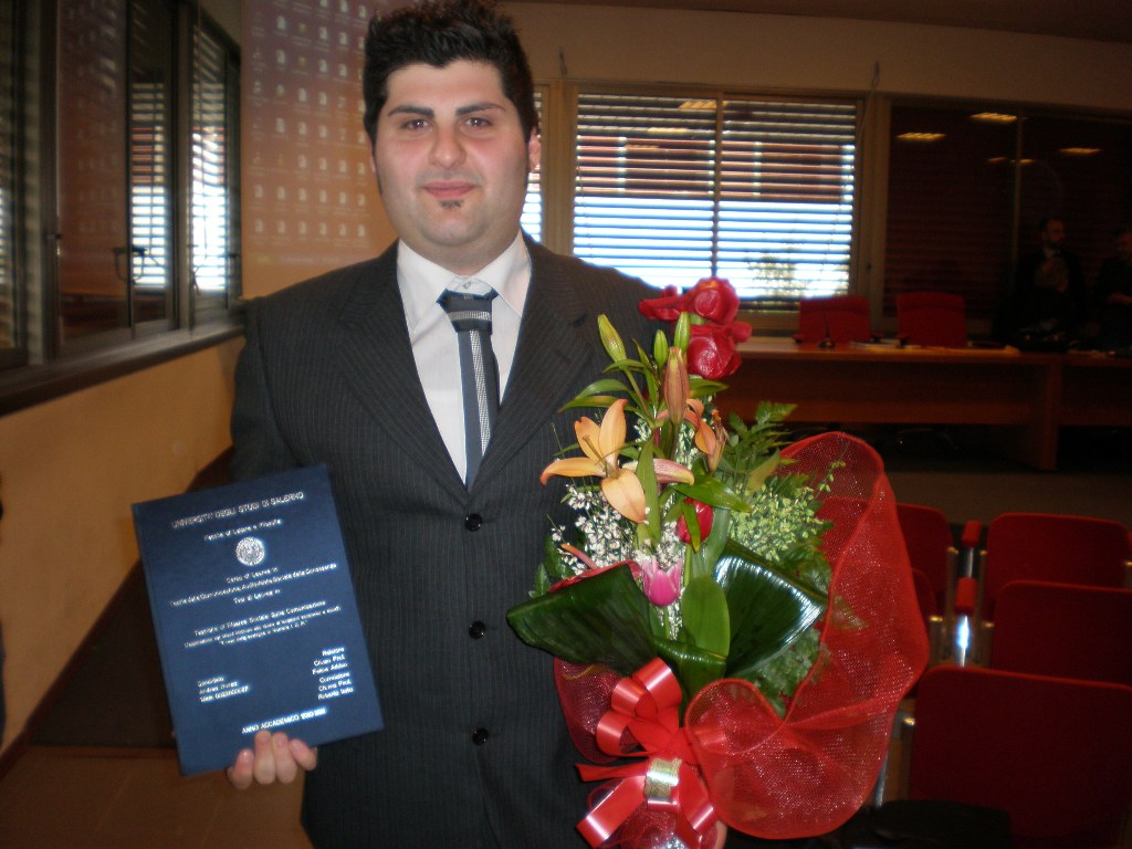 Laurea Andrea Bosco