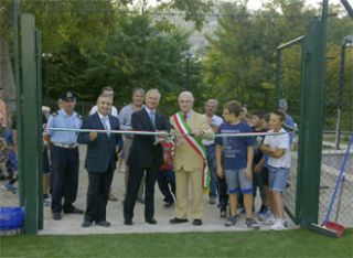Parco pubblico Inaugurazione
