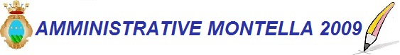 Elezioni Amministrative-2009-logo