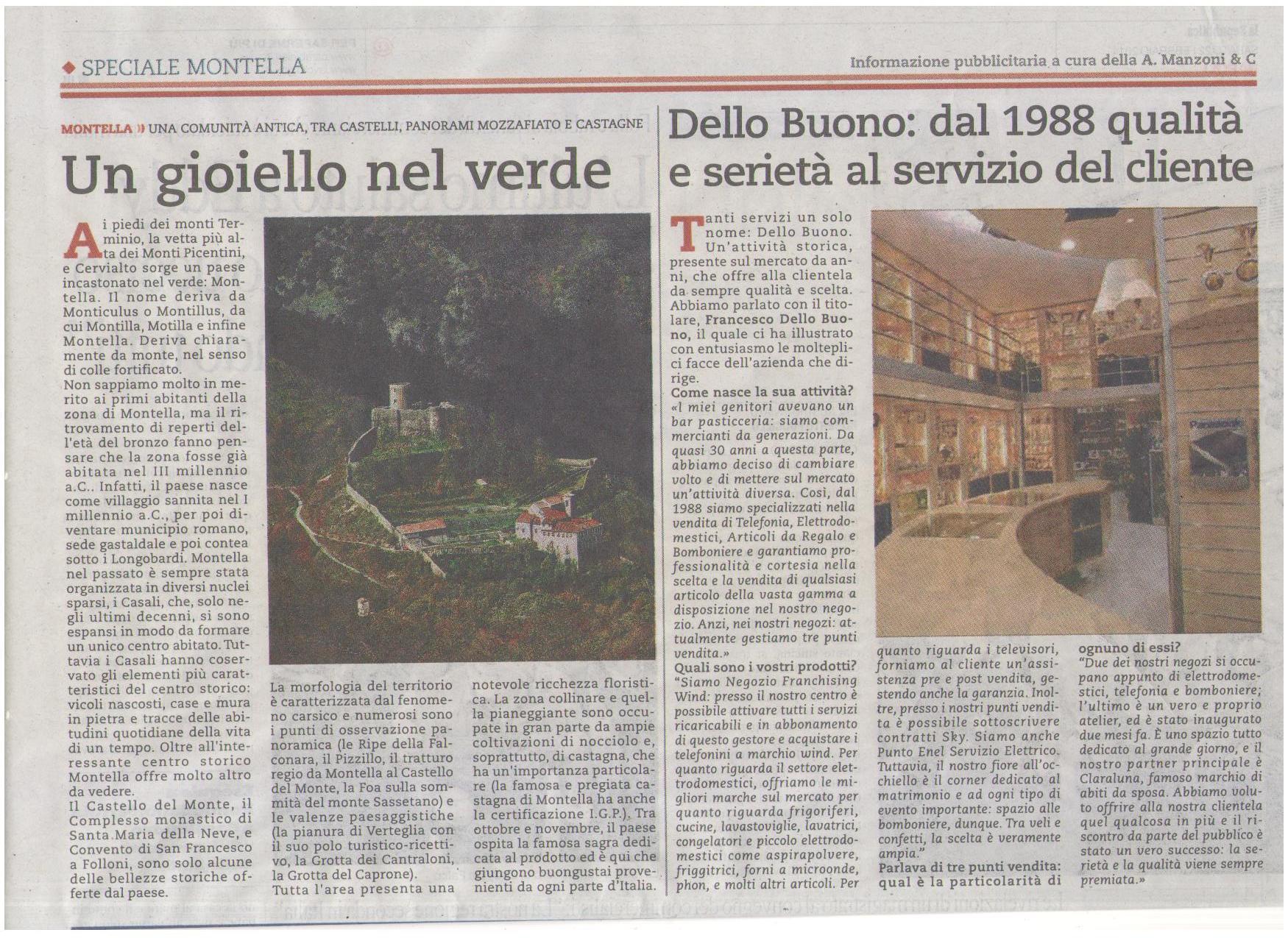 Articolo Repubblica