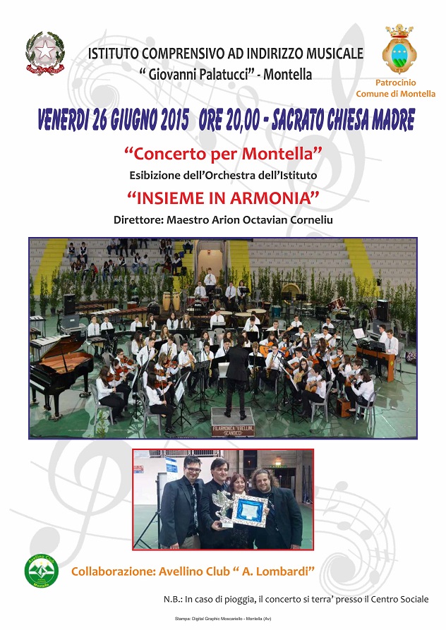 26 06 2015 concerto Montella