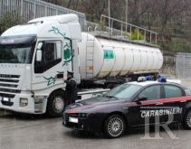 Latte Sequestrato Carabinieri Montella