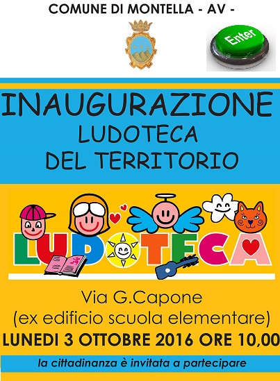 03 10 2016 LUDOTECA INAUG