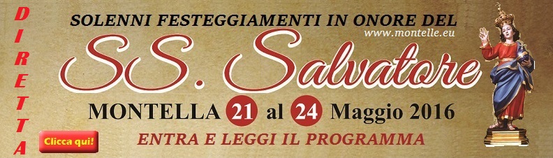 S Salvatore programma 2016 DIRETTA