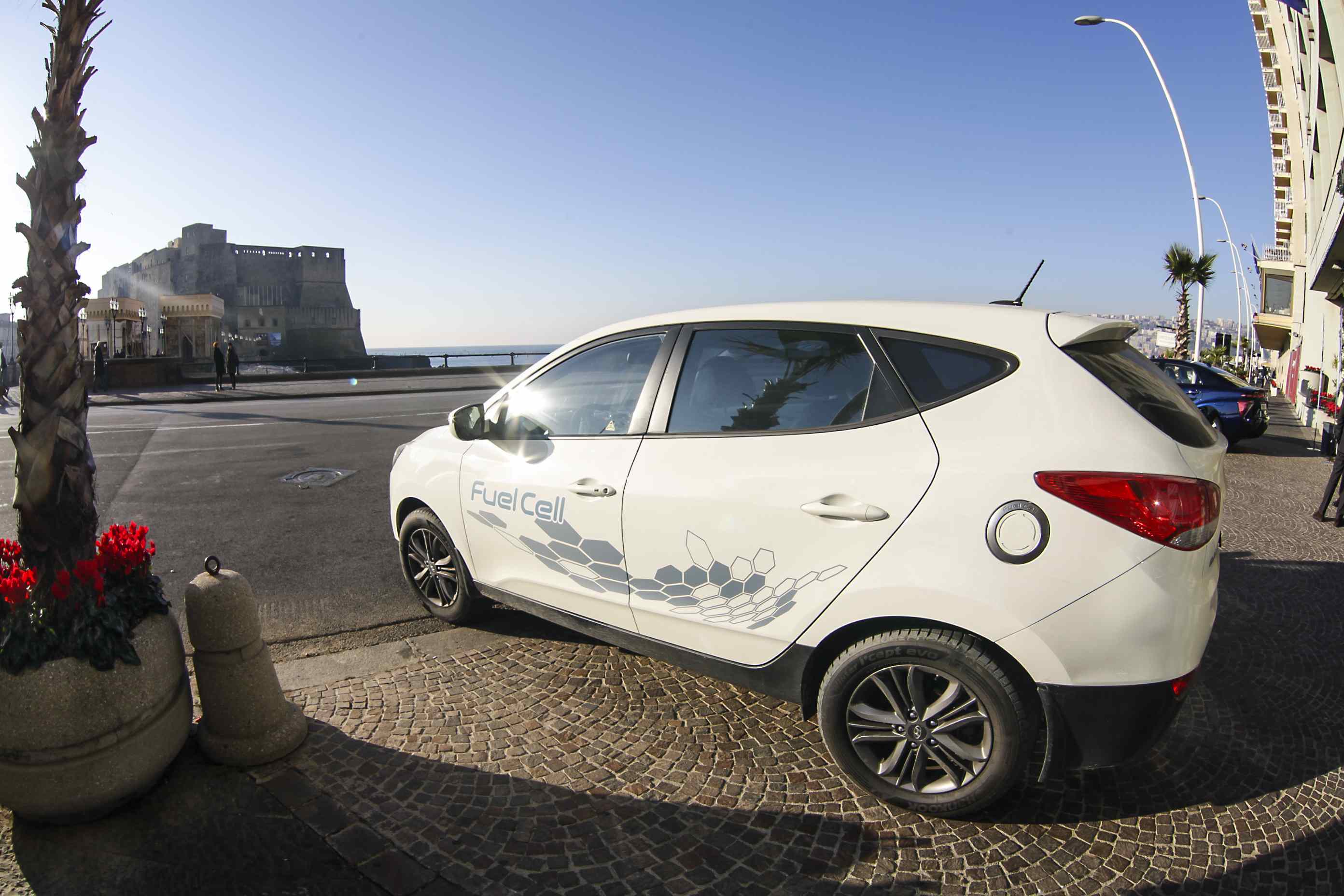 European fuel Cell a Napoli