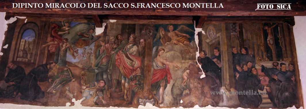 dipinto miracolo del sacco