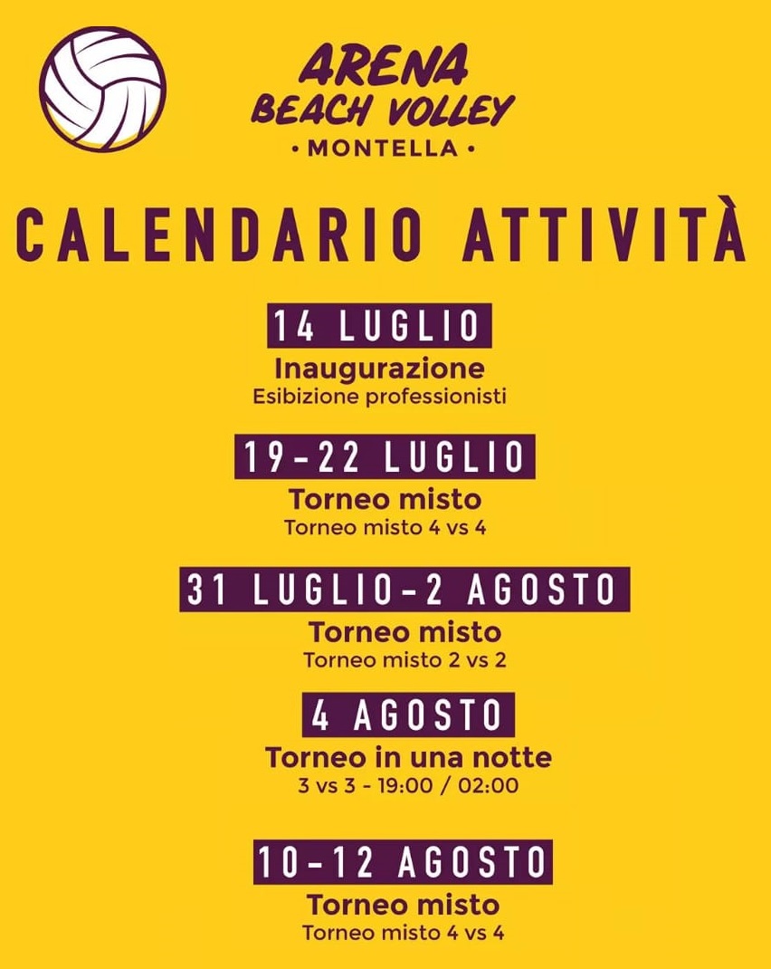 AA 14 07 2018 A Calendario Beach Volley