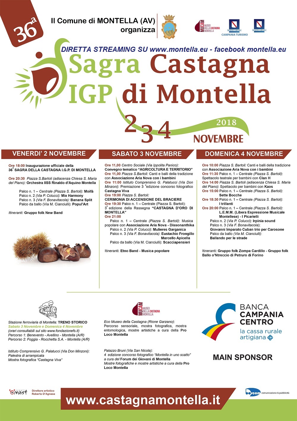 Manifesto Sagra Montella 2018