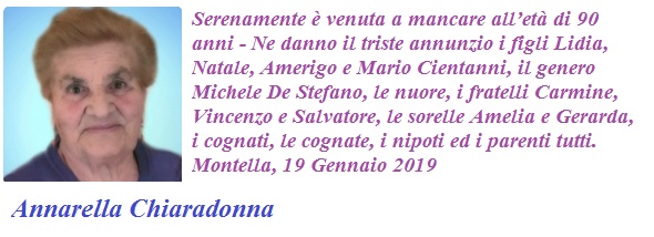 2019 01 19 Annarella Chiaradonna