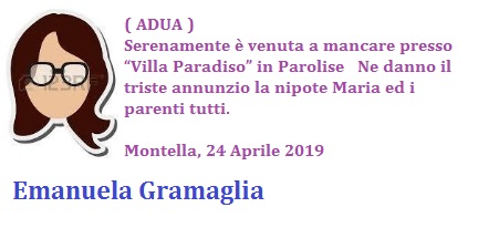 2019 04 24 Emanuela Gramaglia