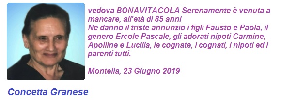 2019 06 23 Granese Concetta
