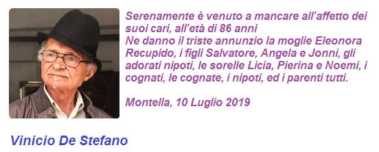 2019 07 10 De Stefano Vinicio
