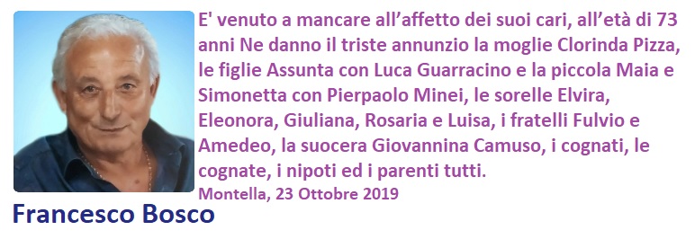 2019 10 23 Bosco Francesco