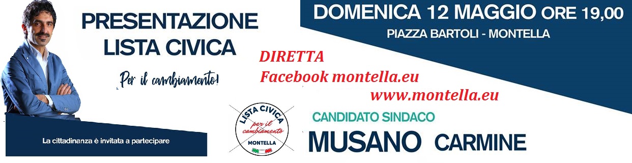 12 05 2019 Comizio Lista Civica orizz