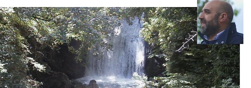 fiume calore cascata lavandaia