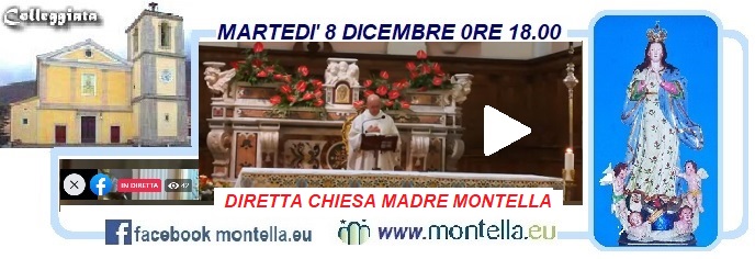 2020 12 8 diretta chiesa madre montella