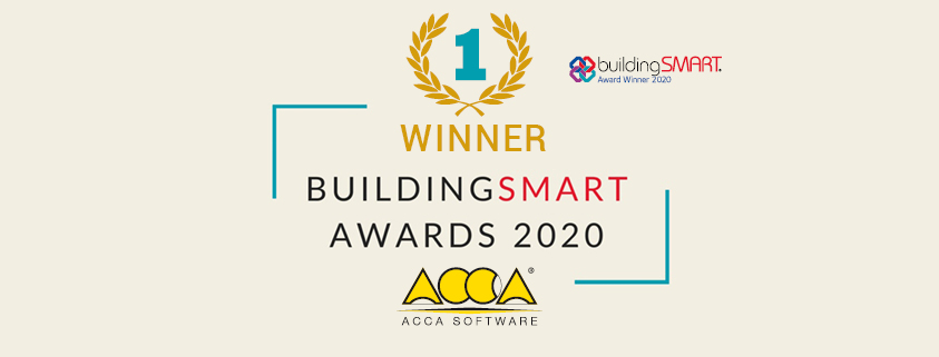 ACCA buildingSMART Technology Leadership Award 2020 1