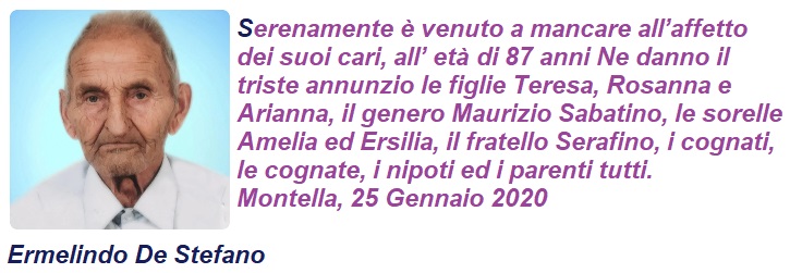 2020 01 25 Ermelindo De Stefano