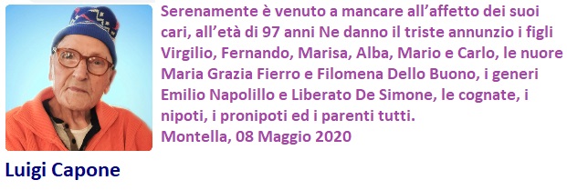 2020 05 08 Luigi Capone
