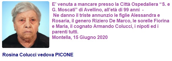 2020 06 15 Colucci Rosina