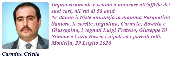 2020 07 29 Celetta Carmine