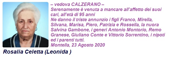 2020 08 23 Rosalia Celetta