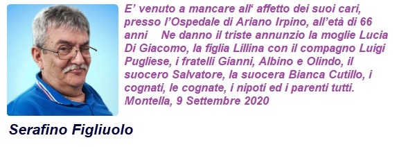 2020 09 09 Serafino Fifliuolo