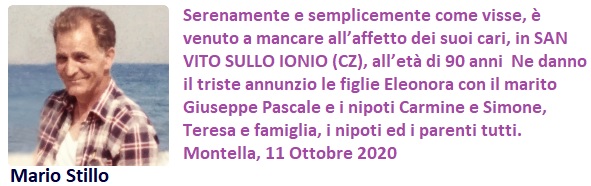 2020 10 11 Mario Stillo