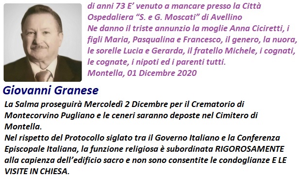 2020 12 01 B Giovanni Granese
