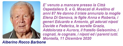 2020 12 11 Alberino Rocco Barbone