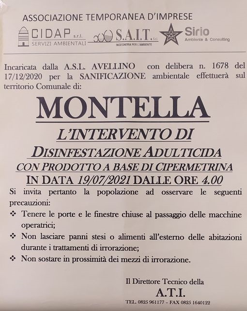 2021 07 19 Disinfettazione Montelle