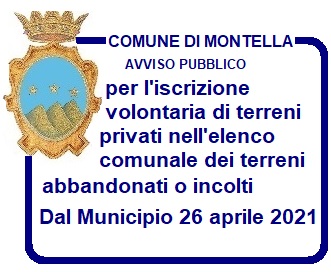 2021 04 26 Montella terreni