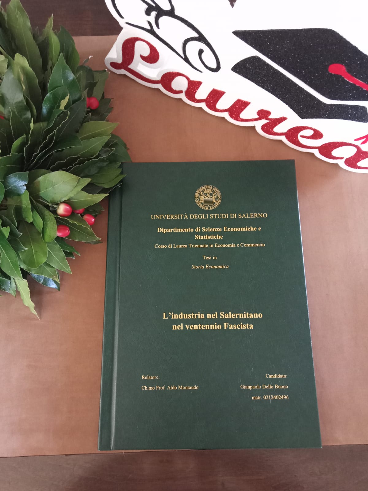 Dello Buono Laurea 01