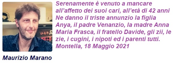 2021 05 18 Maurizio Marano