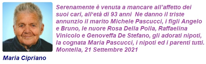 2021 09 21 Maria Cipriano