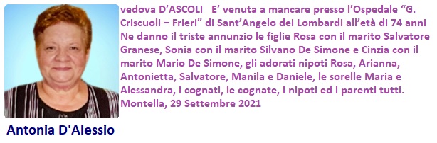 2021 09 29 Antonia D Alessio