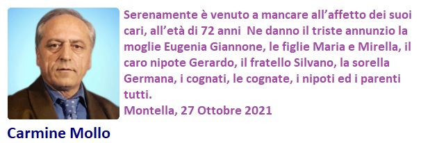2021 10 27 Carmine Mollo