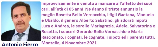 2021 11 05 Antonio Fierro