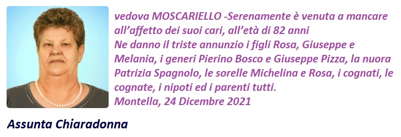 2021 12 24 Assunta Moscariello
