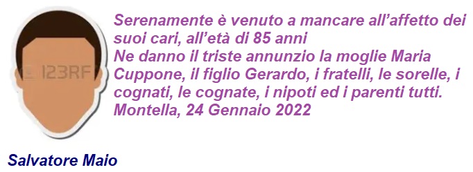 2022 01 24 Salvatore Maio