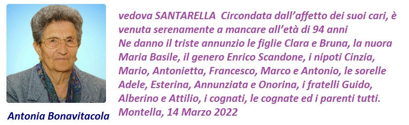 2022 03 14 Antonia Bonavitacola
