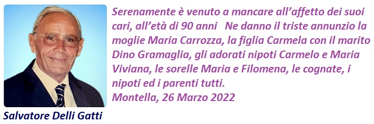 2022 03 23 Salvatore Delli Gatti
