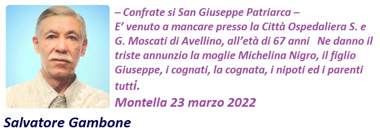 2022 03 23 Salvatore Gambone