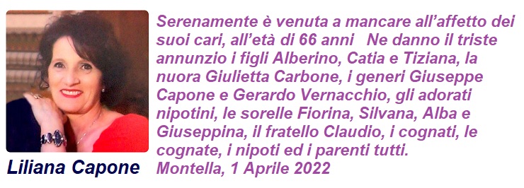 2022 04 01 Liliana Capone