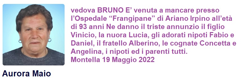 2022 05 19 Aurora Bruno