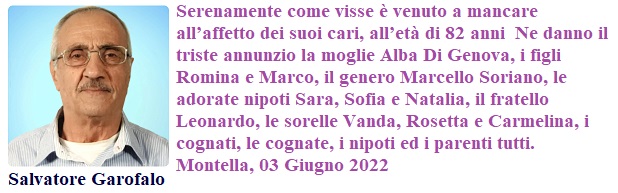2022 06 03 Salvatore Garofalo